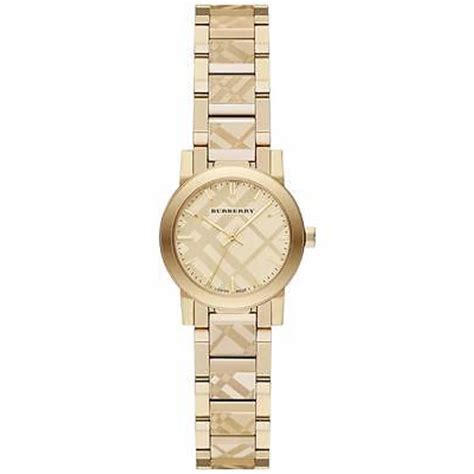 Burberry Women's Swiss Gold Ion